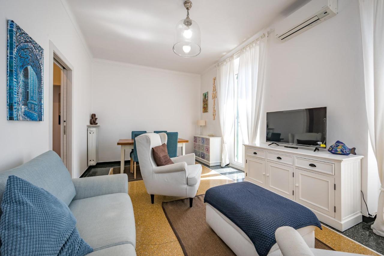 Апартаменти Joivy Penthouse Flat With Terrace Генуя Екстер'єр фото