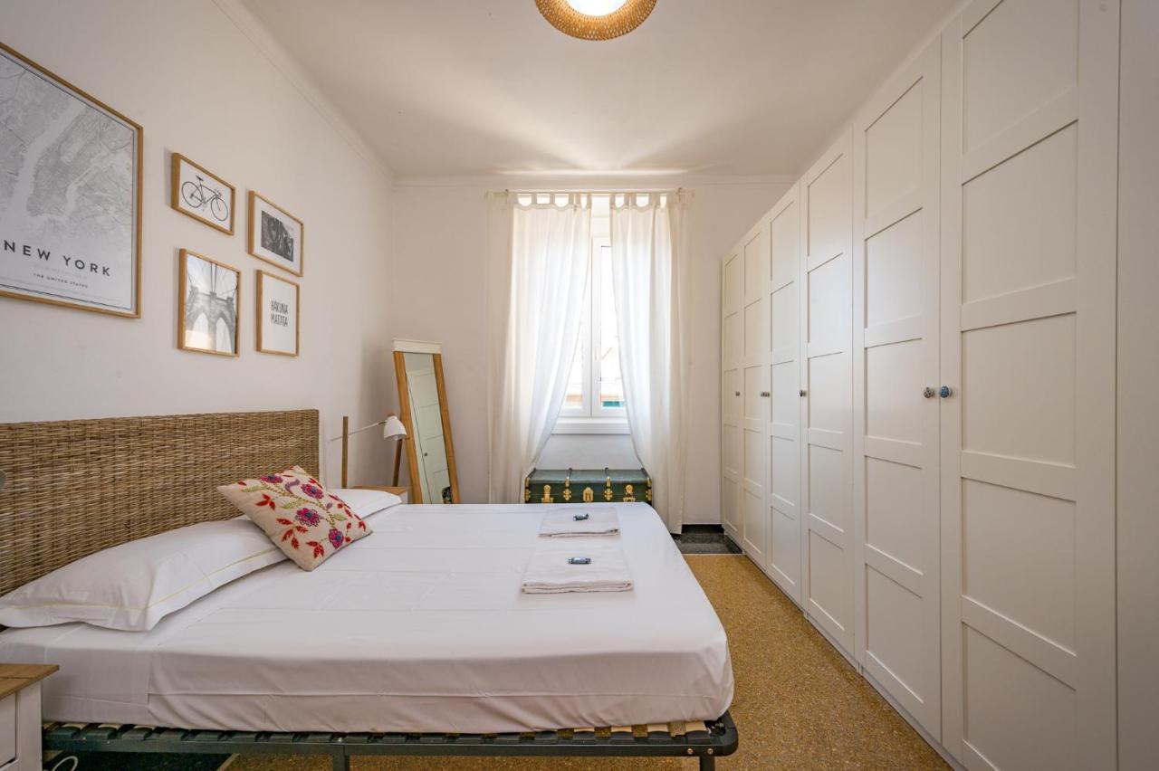 Апартаменти Joivy Penthouse Flat With Terrace Генуя Екстер'єр фото