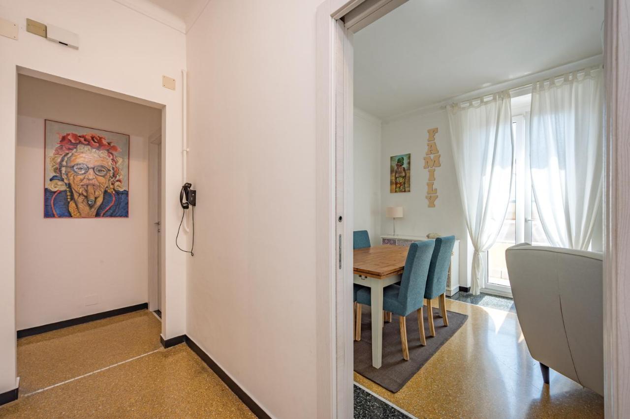 Апартаменти Joivy Penthouse Flat With Terrace Генуя Екстер'єр фото