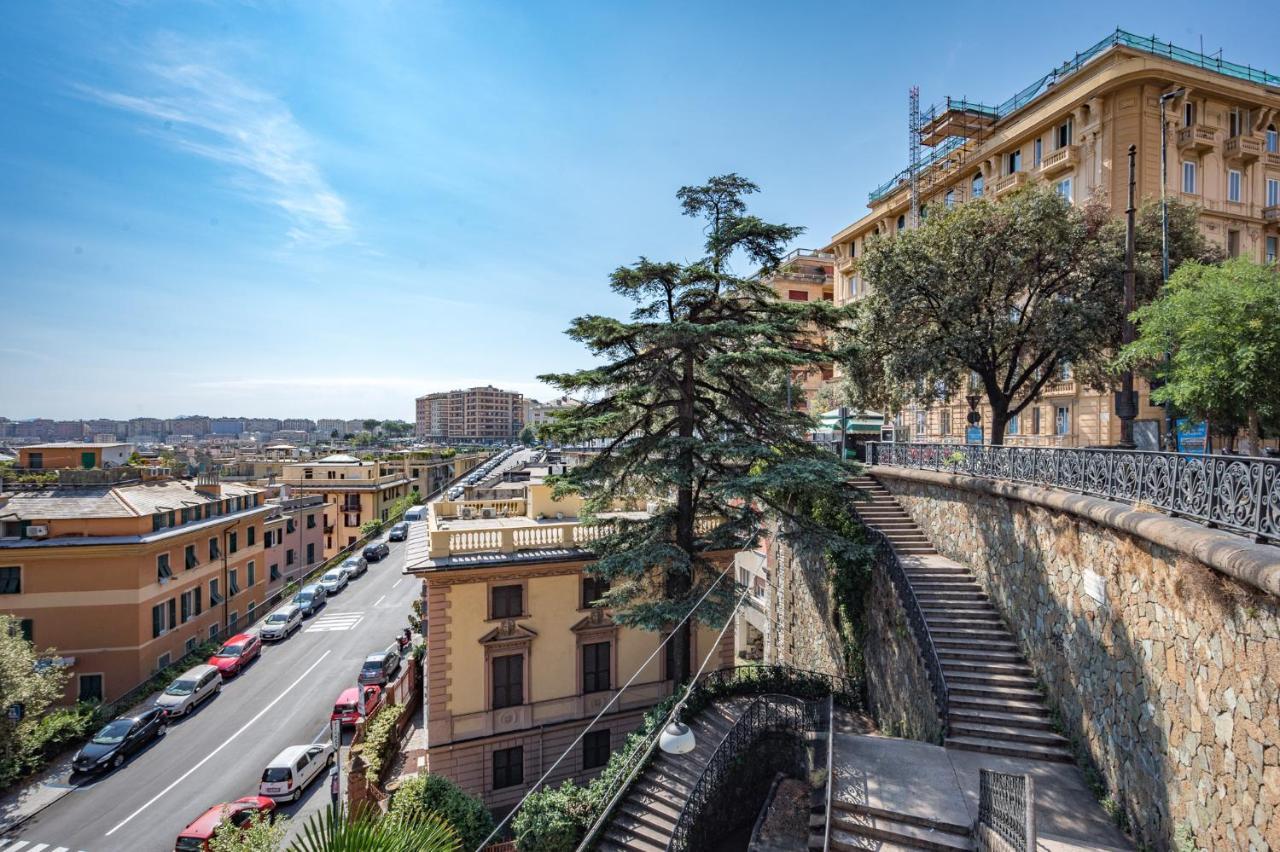 Апартаменти Joivy Penthouse Flat With Terrace Генуя Екстер'єр фото