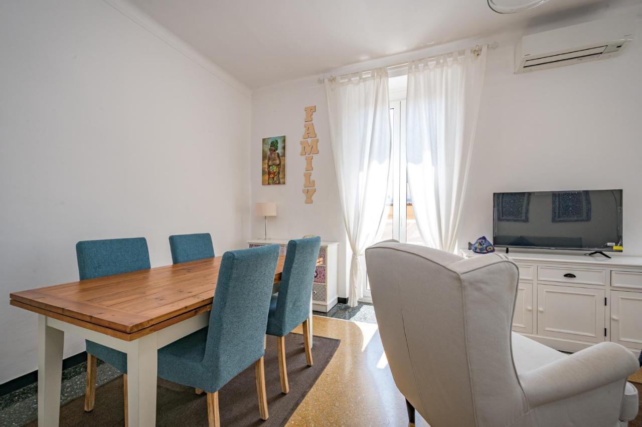 Апартаменти Joivy Penthouse Flat With Terrace Генуя Екстер'єр фото