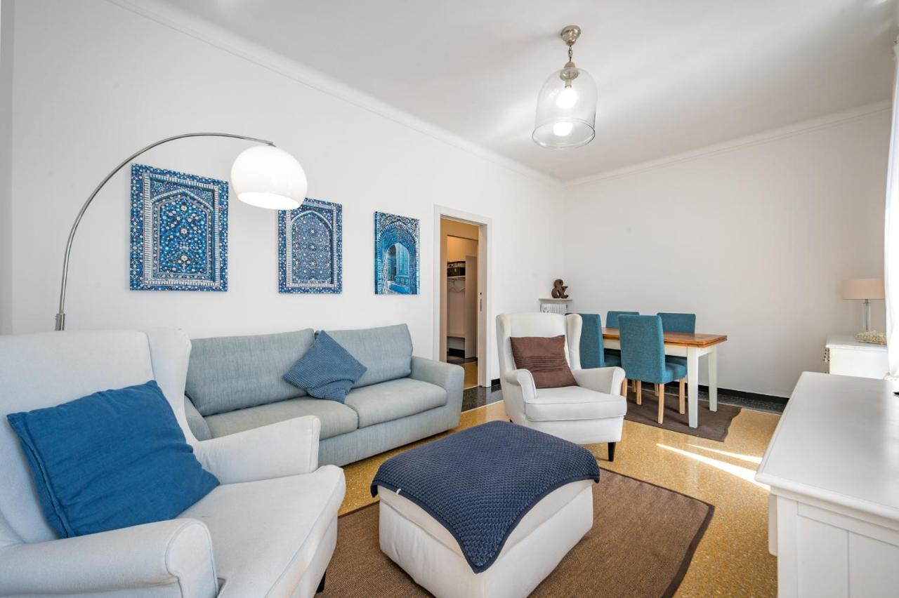 Апартаменти Joivy Penthouse Flat With Terrace Генуя Екстер'єр фото