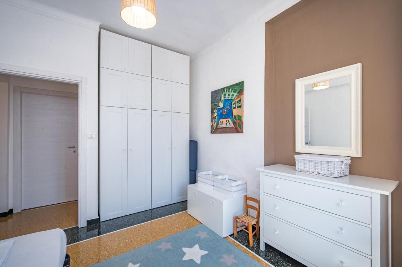 Апартаменти Joivy Penthouse Flat With Terrace Генуя Екстер'єр фото