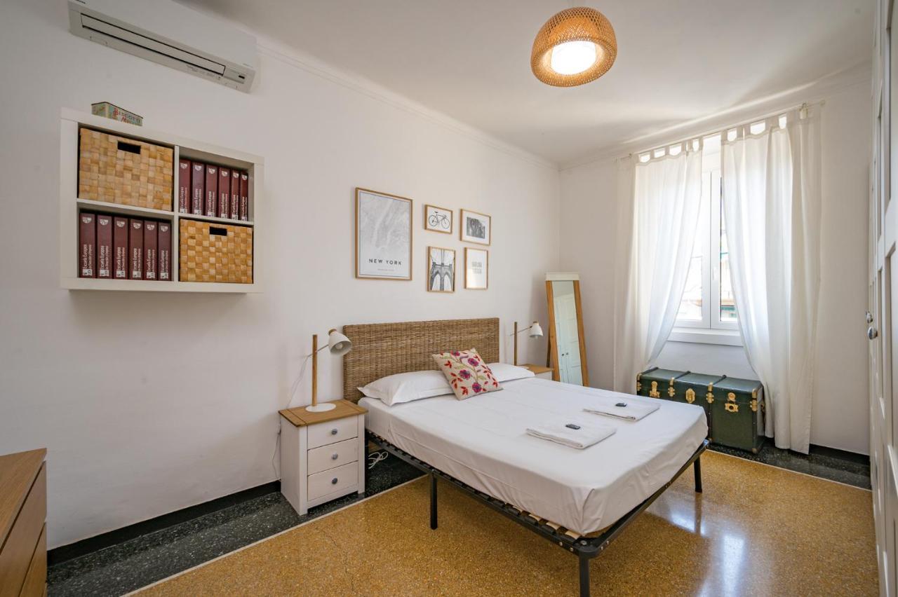 Апартаменти Joivy Penthouse Flat With Terrace Генуя Екстер'єр фото