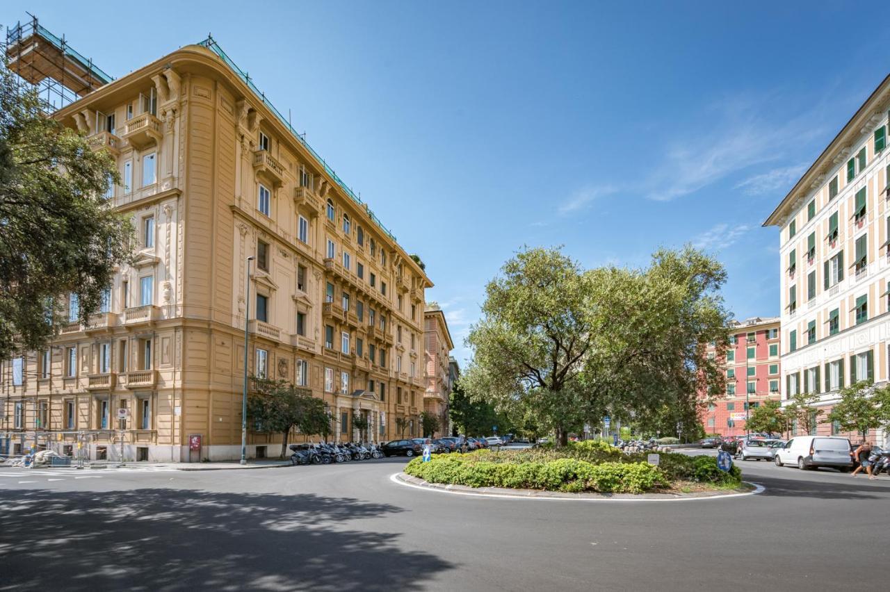 Апартаменти Joivy Penthouse Flat With Terrace Генуя Екстер'єр фото