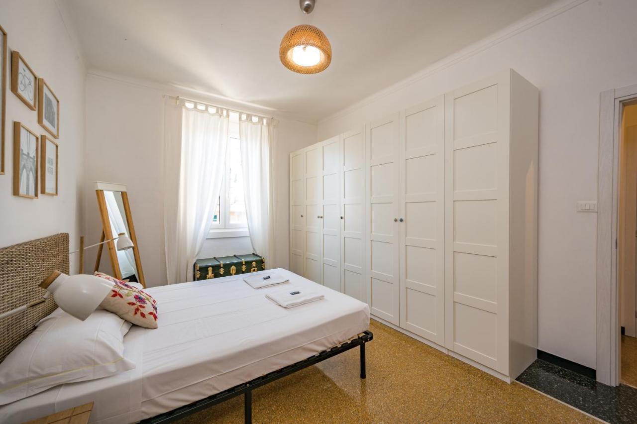 Апартаменти Joivy Penthouse Flat With Terrace Генуя Екстер'єр фото
